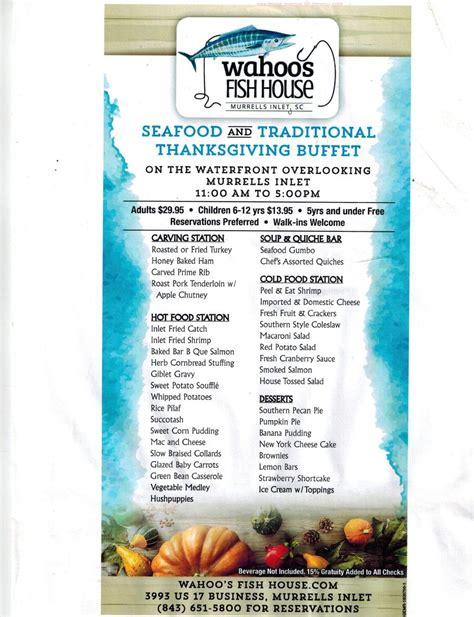 wahoos fish house|wahoos menus.